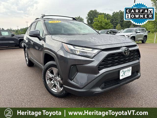 used 2023 Toyota RAV4 car, priced at $32,500
