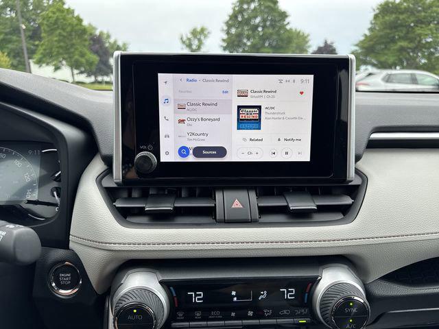 used 2023 Toyota RAV4 car, priced at $32,500