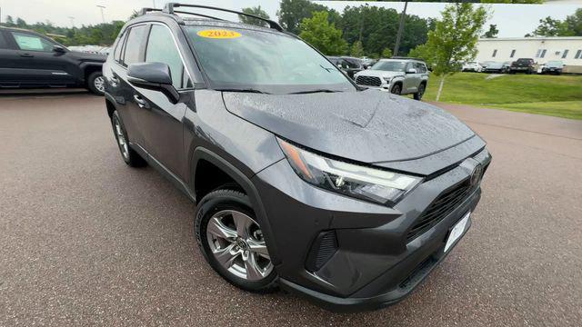 used 2023 Toyota RAV4 car, priced at $32,500