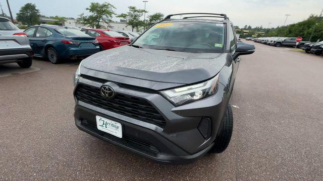 used 2023 Toyota RAV4 car, priced at $32,500
