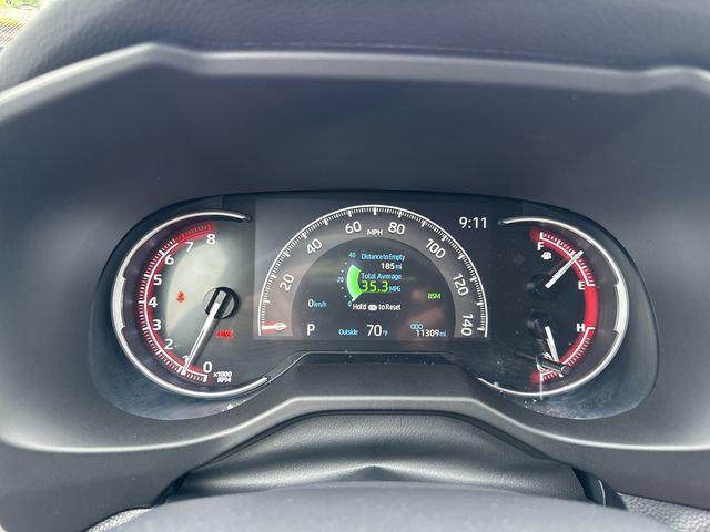 used 2023 Toyota RAV4 car, priced at $32,500