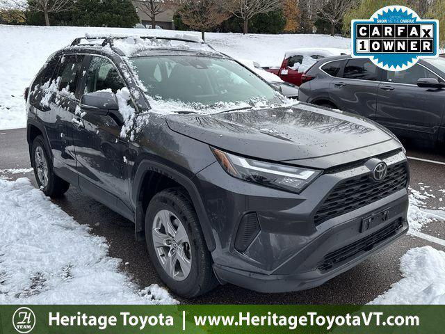 used 2025 Toyota RAV4 car, priced at $33,000