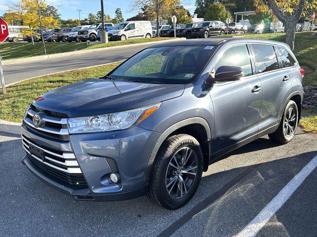 used 2019 Toyota Highlander car, priced at $25,000