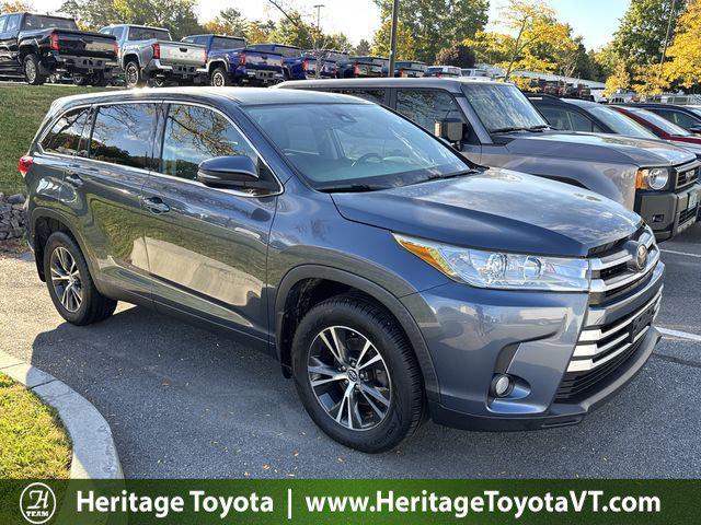 used 2019 Toyota Highlander car, priced at $25,000