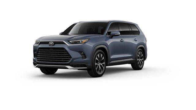 new 2025 Toyota Grand Highlander Hybrid car, priced at $60,120