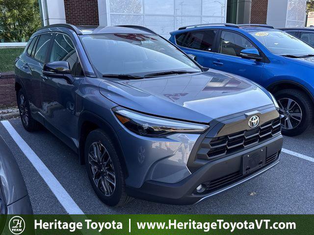 new 2026 Toyota Corolla Cross car, priced at $35,637