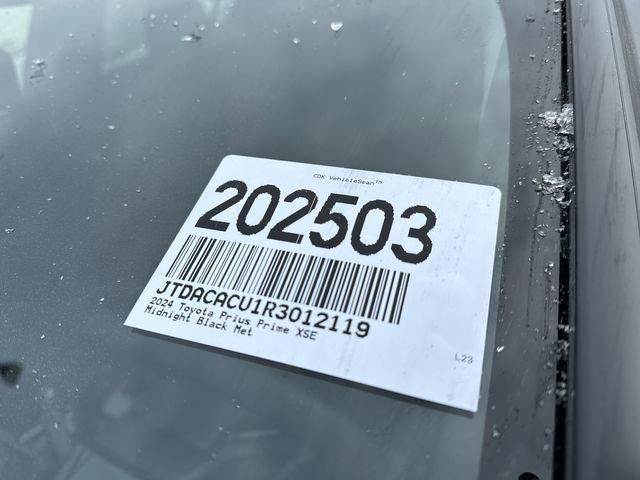 used 2024 Toyota Prius Prime car, priced at $34,000