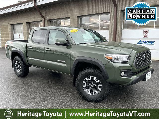 used 2022 Toyota Tacoma car, priced at $38,000