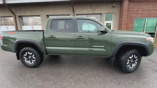 used 2022 Toyota Tacoma car, priced at $38,000