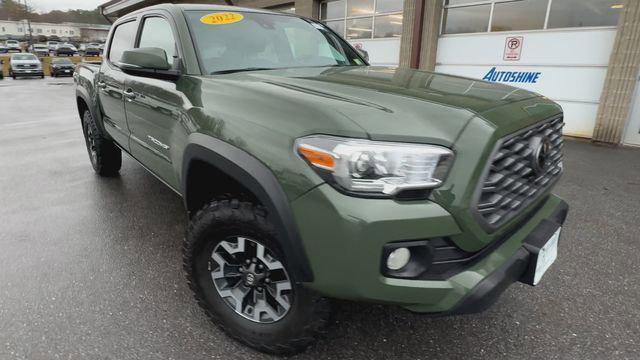 used 2022 Toyota Tacoma car, priced at $38,000