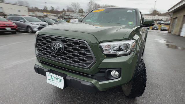 used 2022 Toyota Tacoma car, priced at $38,000