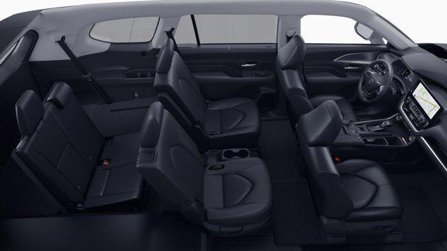 new 2025 Toyota Grand Highlander Hybrid car, priced at $51,562