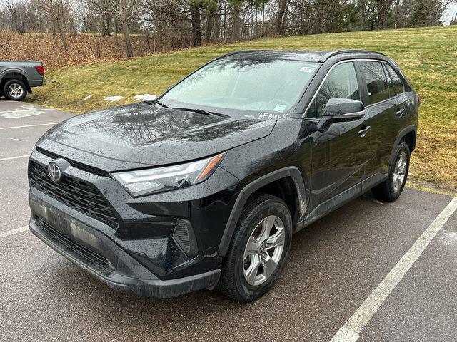 used 2024 Toyota RAV4 car, priced at $33,500