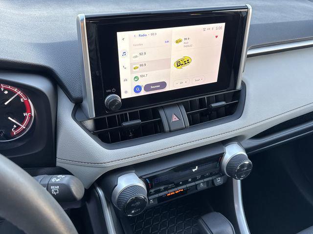 used 2023 Toyota RAV4 car, priced at $32,500