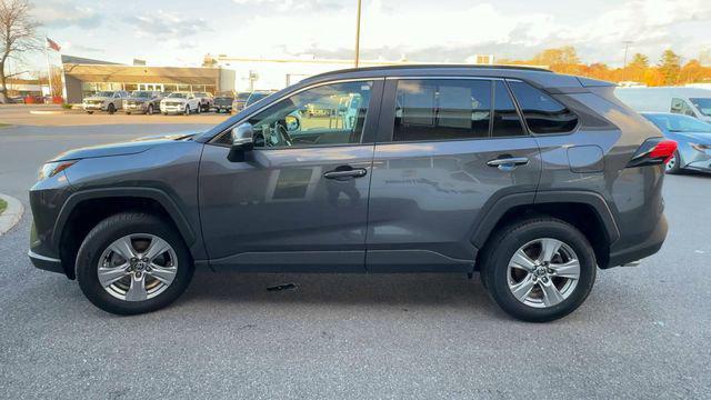 used 2023 Toyota RAV4 car, priced at $32,500