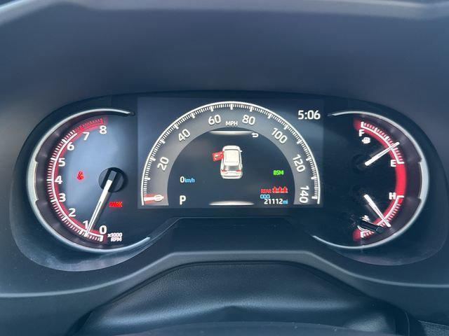 used 2023 Toyota RAV4 car, priced at $32,500