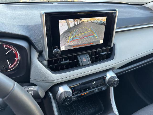 used 2023 Toyota RAV4 car, priced at $32,500