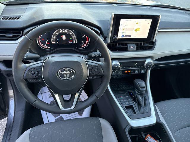 used 2023 Toyota RAV4 car, priced at $32,500