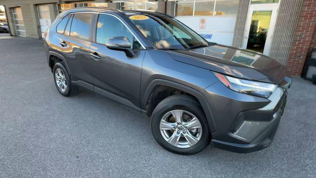 used 2023 Toyota RAV4 car, priced at $32,500
