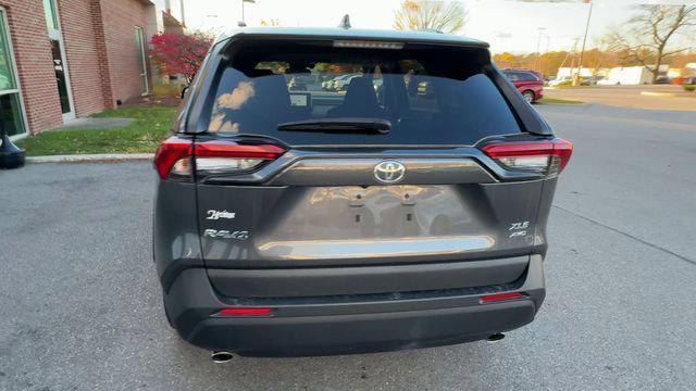 used 2023 Toyota RAV4 car, priced at $32,500