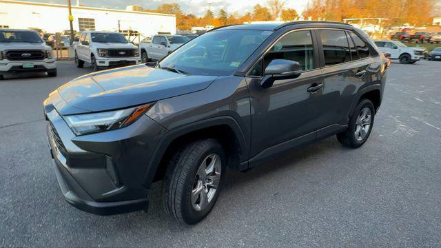 used 2023 Toyota RAV4 car, priced at $32,500