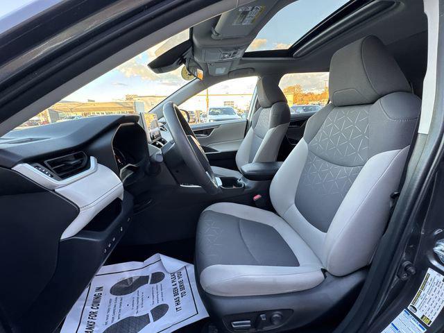 used 2023 Toyota RAV4 car, priced at $32,500