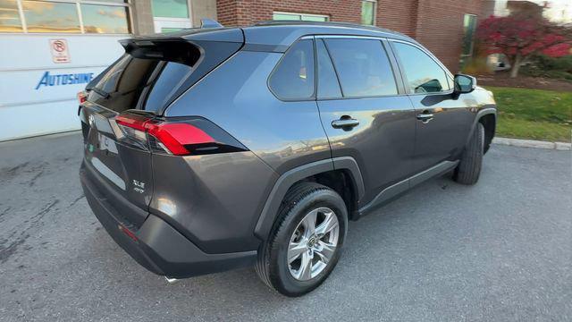used 2023 Toyota RAV4 car, priced at $32,500