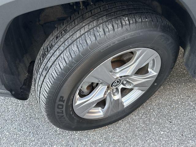 used 2023 Toyota RAV4 car, priced at $32,500