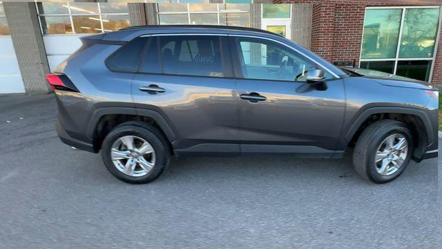used 2023 Toyota RAV4 car, priced at $32,500