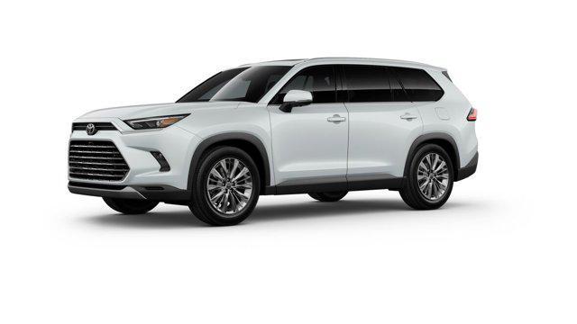 new 2025 Toyota Grand Highlander car, priced at $58,348