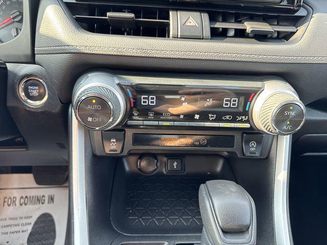 used 2022 Toyota RAV4 car, priced at $31,500