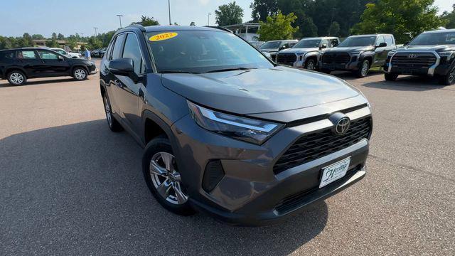 used 2022 Toyota RAV4 car, priced at $31,500