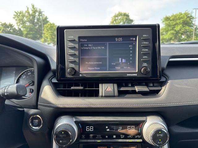 used 2022 Toyota RAV4 car, priced at $31,500