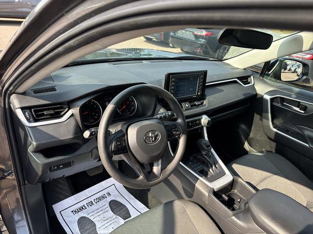 used 2022 Toyota RAV4 car, priced at $31,500