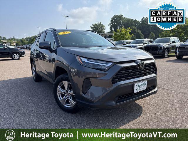 used 2022 Toyota RAV4 car, priced at $31,500