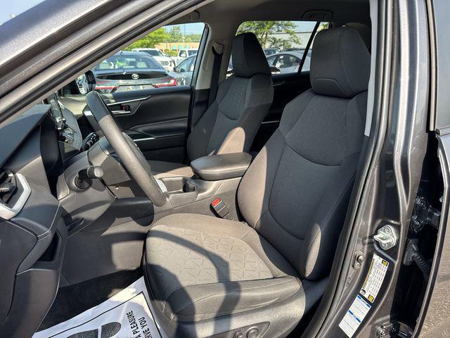 used 2022 Toyota RAV4 car, priced at $31,500