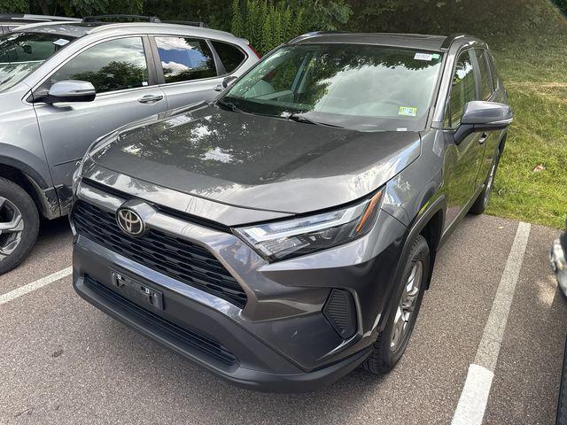 used 2022 Toyota RAV4 car, priced at $29,000