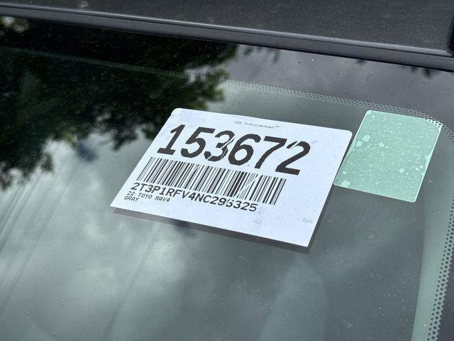 used 2022 Toyota RAV4 car, priced at $29,000