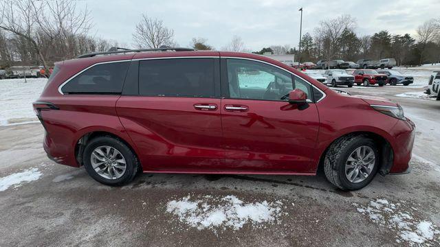 used 2023 Toyota Sienna car, priced at $48,000