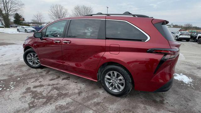 used 2023 Toyota Sienna car, priced at $48,000