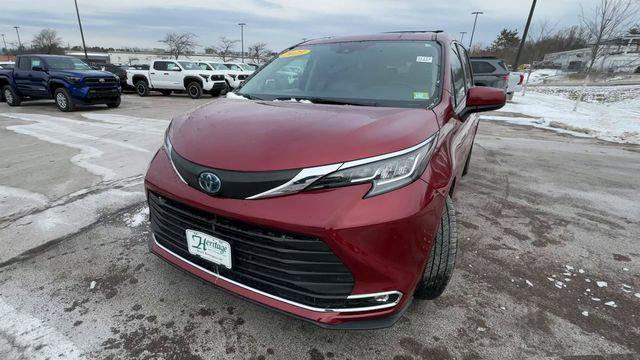 used 2023 Toyota Sienna car, priced at $48,000