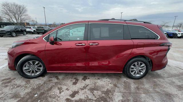 used 2023 Toyota Sienna car, priced at $48,000