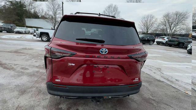 used 2023 Toyota Sienna car, priced at $48,000