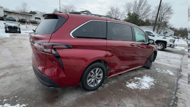 used 2023 Toyota Sienna car, priced at $48,000