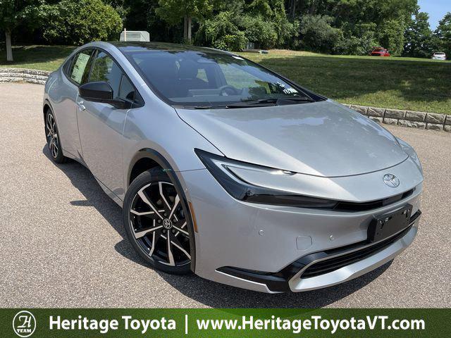 new 2025 Toyota Prius Plug-In Hybrid car, priced at $44,543