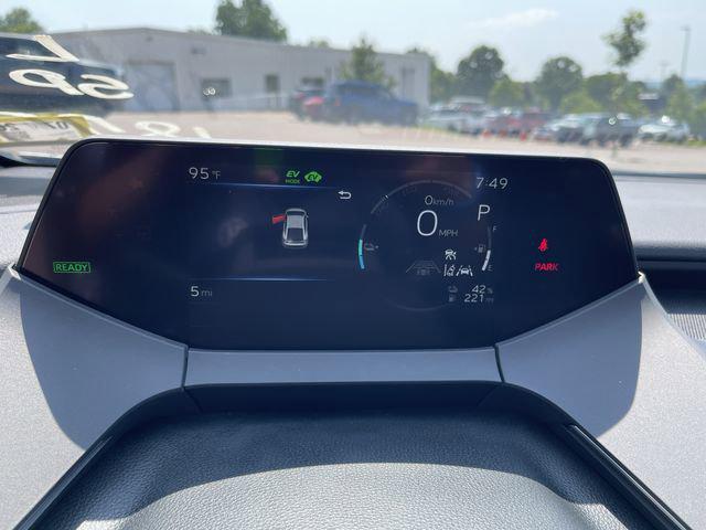 new 2025 Toyota Prius Plug-In Hybrid car, priced at $44,543