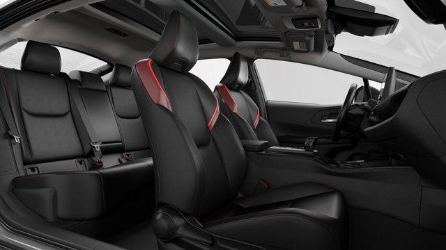 new 2025 Toyota Prius car, priced at $44,483