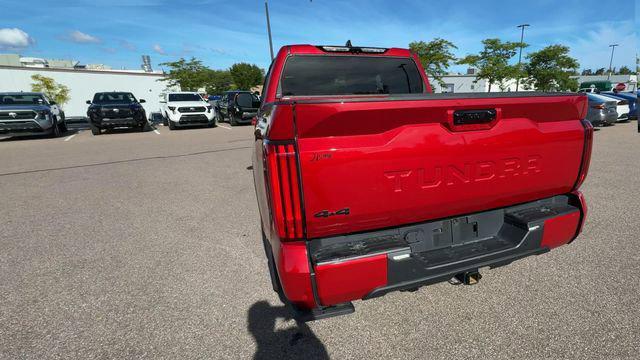 used 2022 Toyota Tundra car, priced at $43,500
