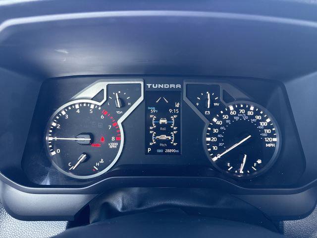 used 2022 Toyota Tundra car, priced at $43,500