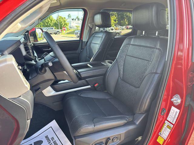 used 2022 Toyota Tundra car, priced at $43,500